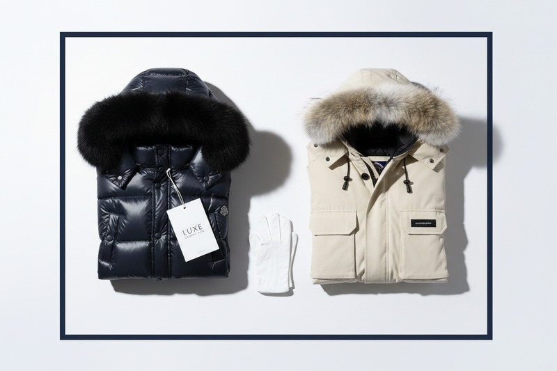 How to Care for Designer Jackets (Moncler, Canada Goose, etc.)