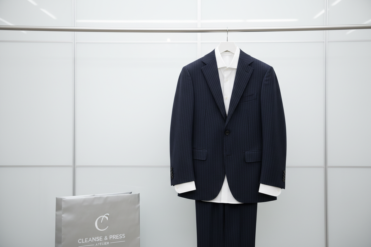 How Often Should You Dry Clean a Suit?